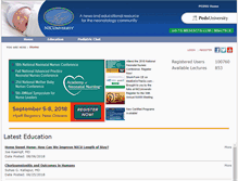 Tablet Screenshot of nicuniversity.org